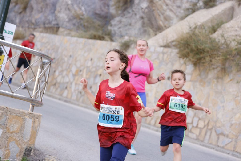 La Ruta de la Fortalezas Infantil, en imágenes