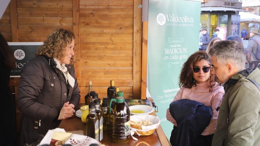 Los mejores aceites del mundo se exhiben en Las Tendillas