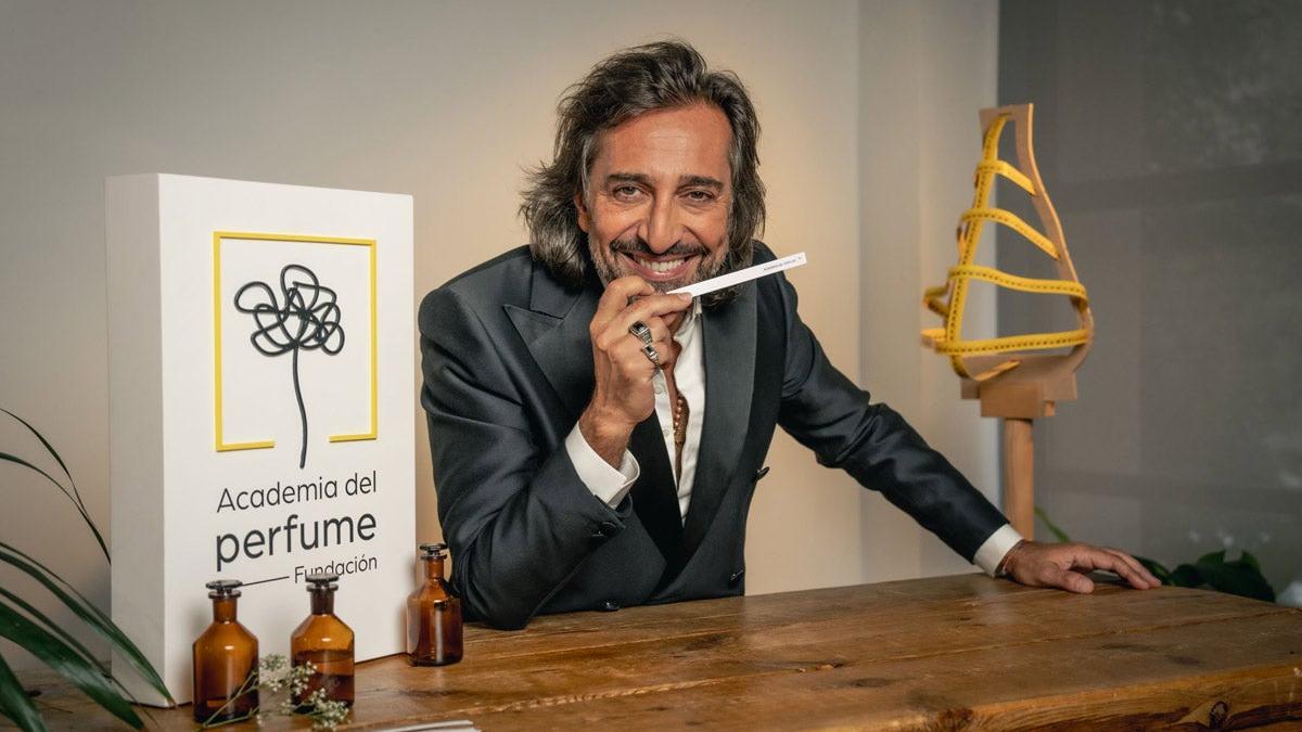 Antonio Carmona, nueva 'nariz' de la Academia del Perfume