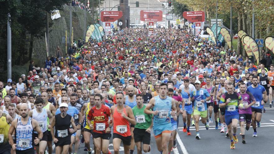 Este es el reglamento de la 44ª edición de la Carreira Pedestre Popular de Santiago