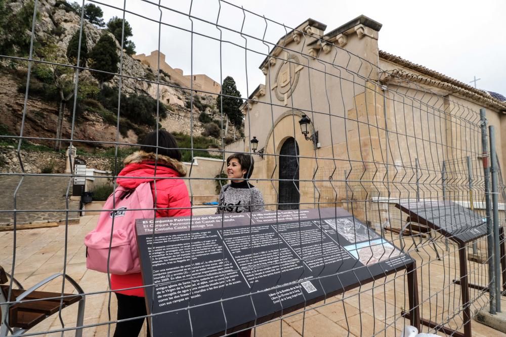 Castalla convierte su fortaleza en museo