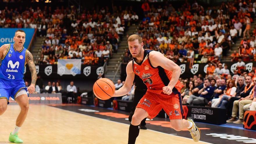 Las notas de los jugadores del Leyma Coruña en la final ante el Estudiantes: Paul Jorgensen saca la chistera