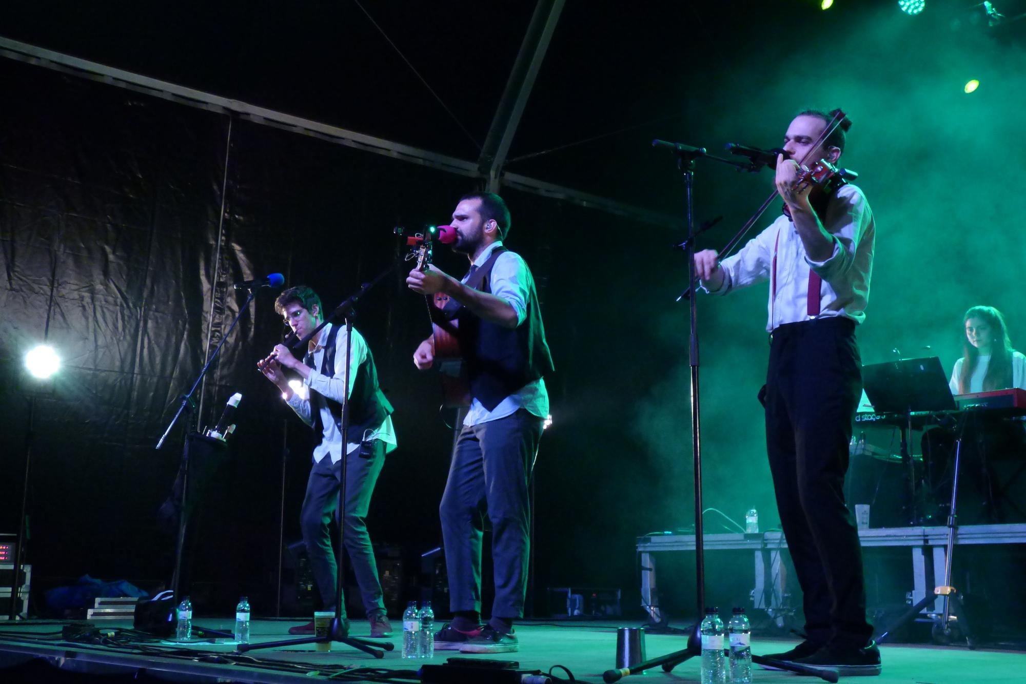 Més música i més festa en la tercera nit del Rampell