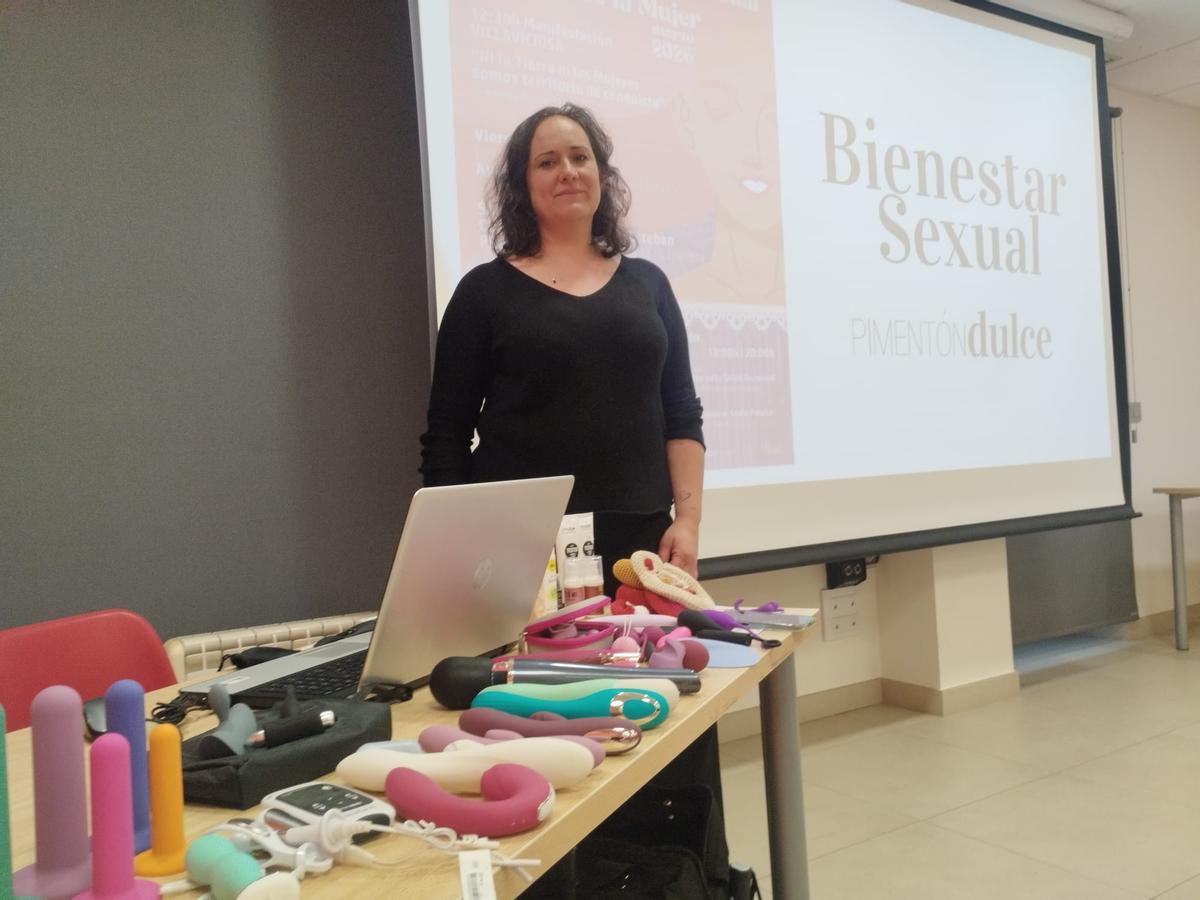 La sexóloga Belén Díaz.