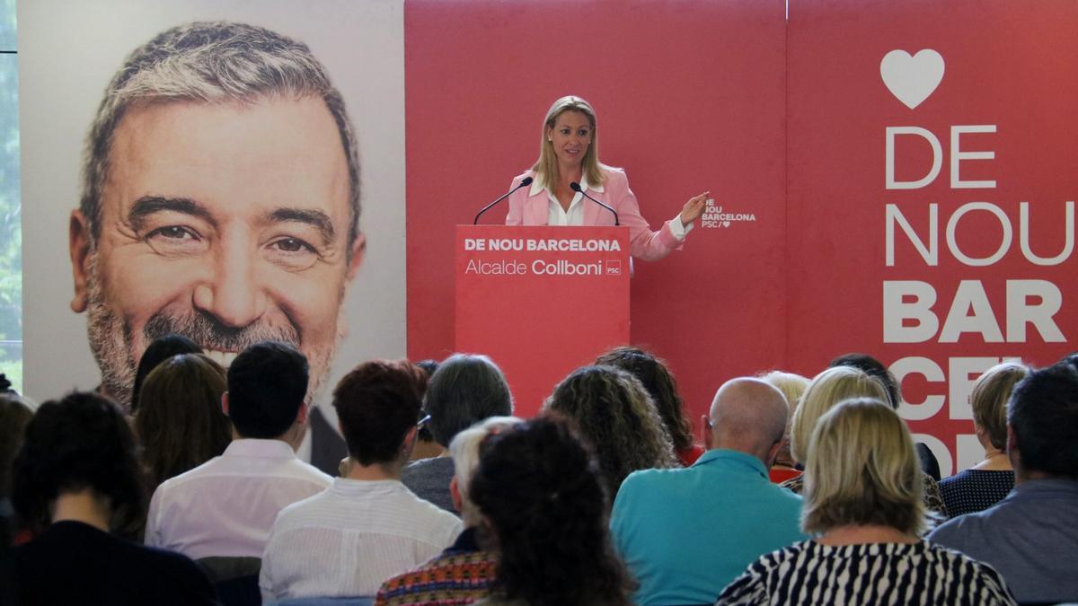 La número 2 del PSC en Barcelona, Maria Eugènia Gay