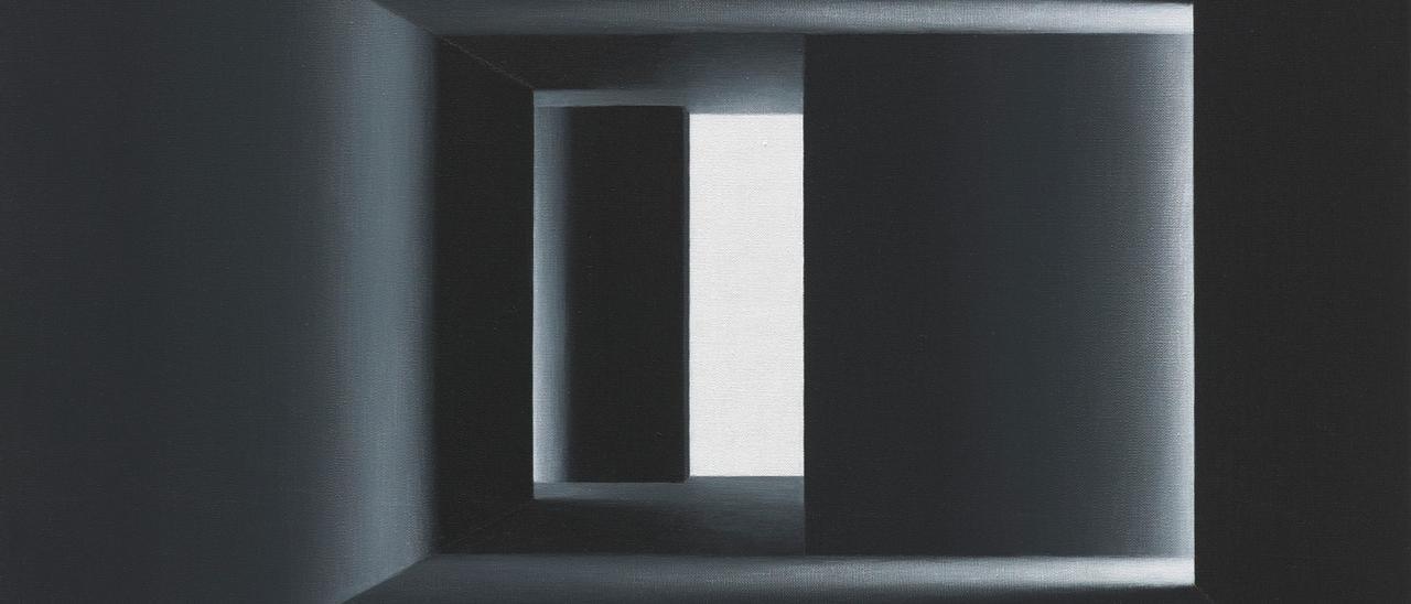 La obra "When light comes in" de Mónica Dixon.