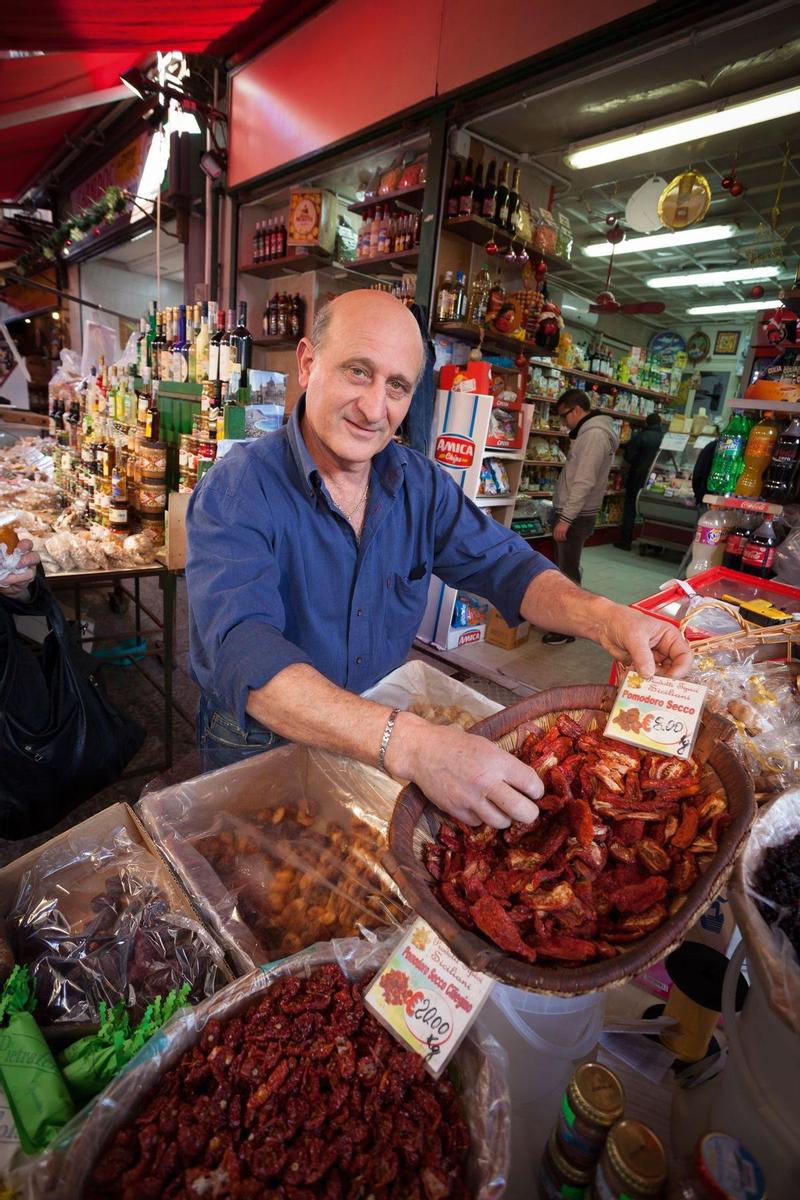 Mercado Il Capo Comida Callejera