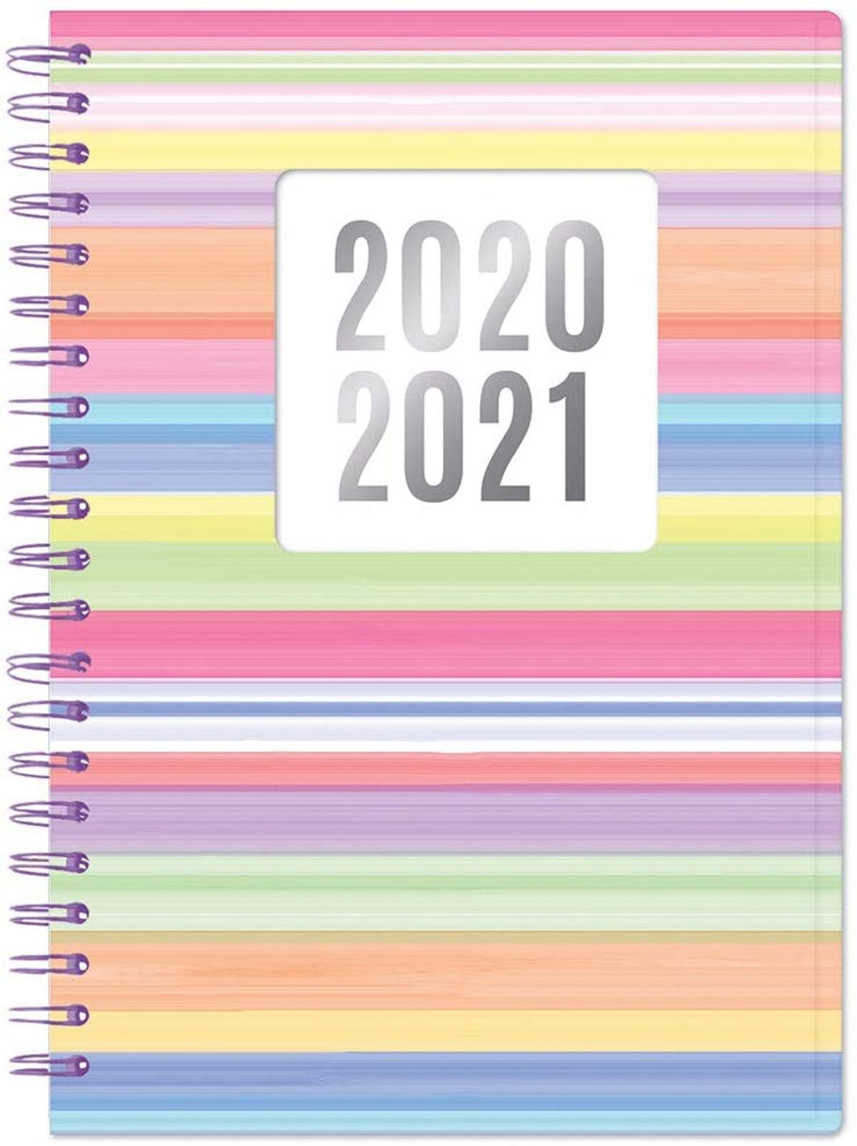 Agenda multicolor, que da mucha alegría en tiempos inciertos Agenda multicolor, que da mucha alegría en tiempos inciertos