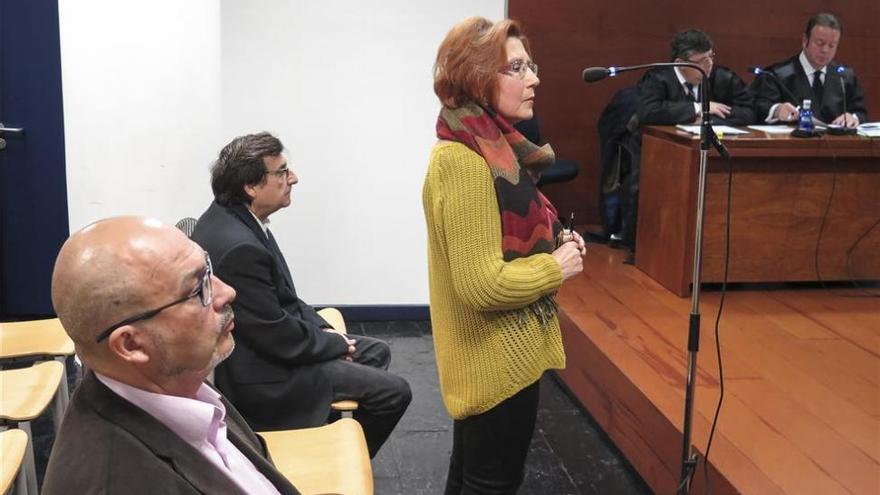 La Audiencia de Cáceres aclara que la inhabilitación de Carmen Heras no afecta a su empleo en la Universidad de Extremadura