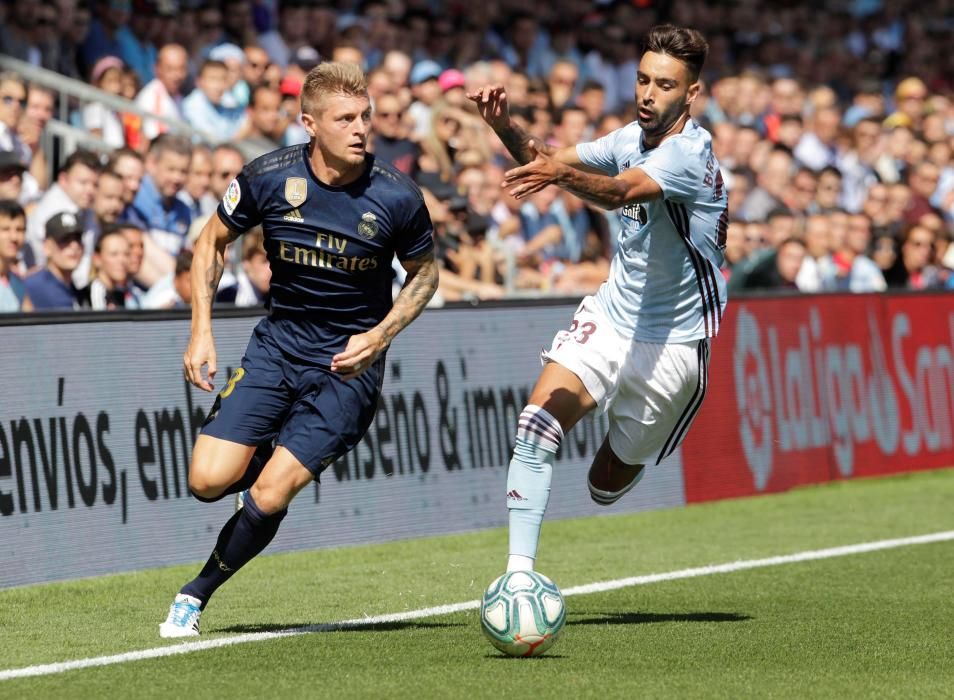 Las mejores imágenes del Celta - Real Madrid.