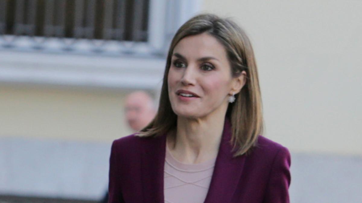 Letizia Ortiz asiste a la reunión de microfinanzas con la Fundación BBVA