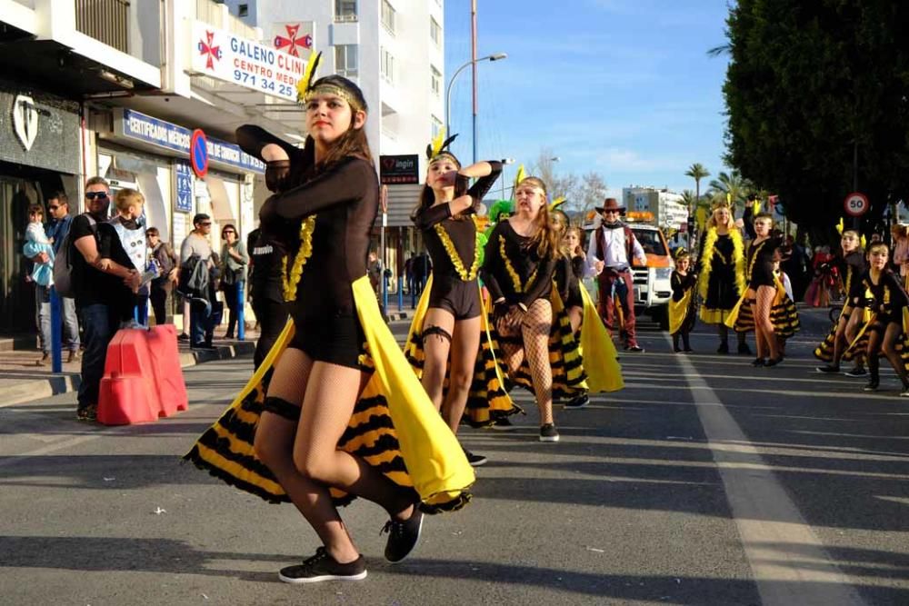 San Antonio se vuelca con el Carnaval