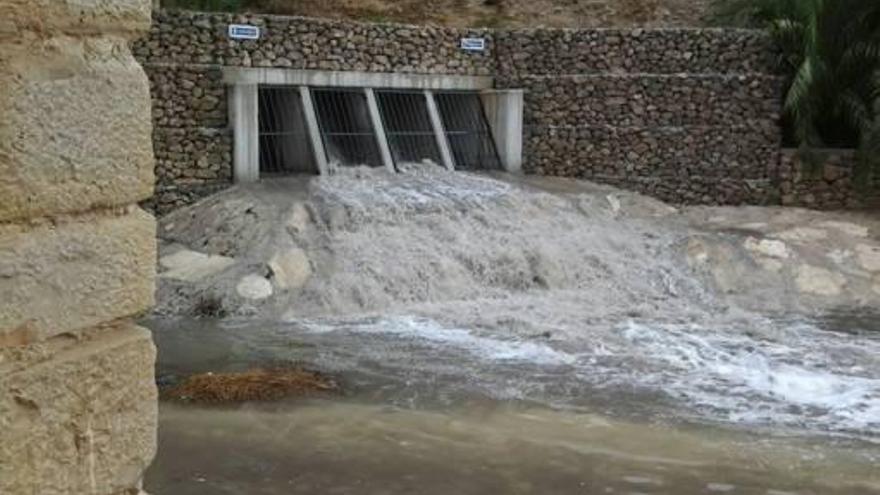 El colector de aguas pluviales comienza a funcionar para evitar inundaciones