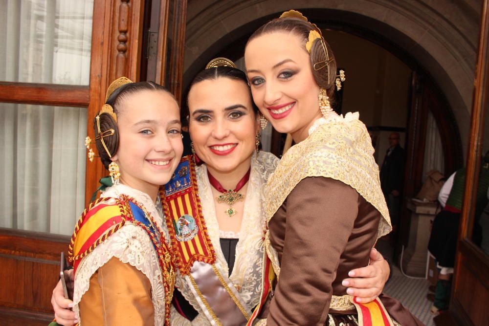 Daniela, Montse Catalá y Rocío, las "londinenses"