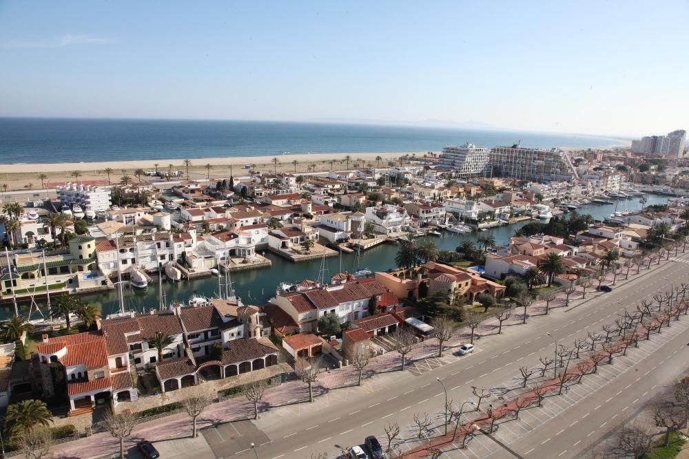 Marina residencial d'Empuriabrava