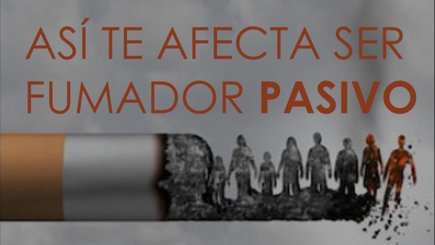 Así afecta a tu salud ser fumador pasivo