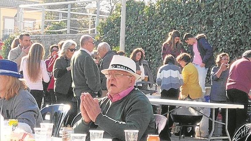 Adamuz recupera la fiesta de San Sebastián, patrón de los aceituneros