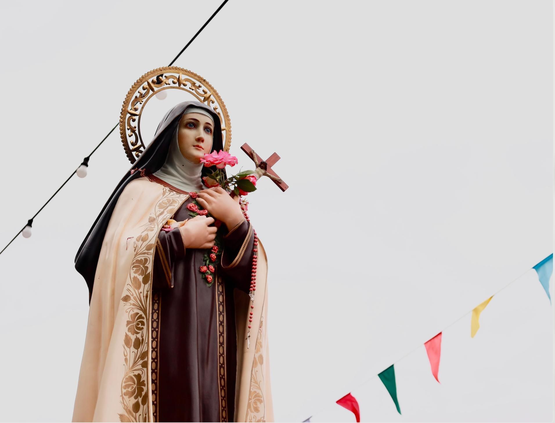 Fiestas de la Virgen de Santa Teresita en El Hornillo (Agaete)
