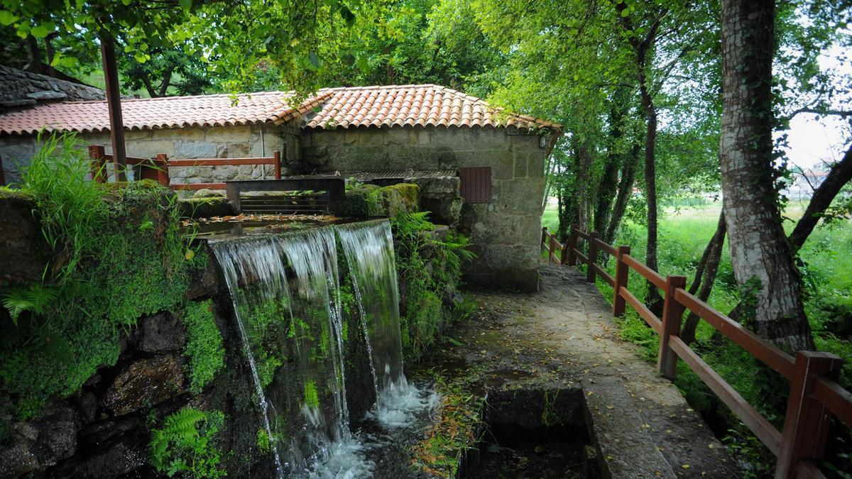 La instalación se sitúa en un preciado paraje natural.