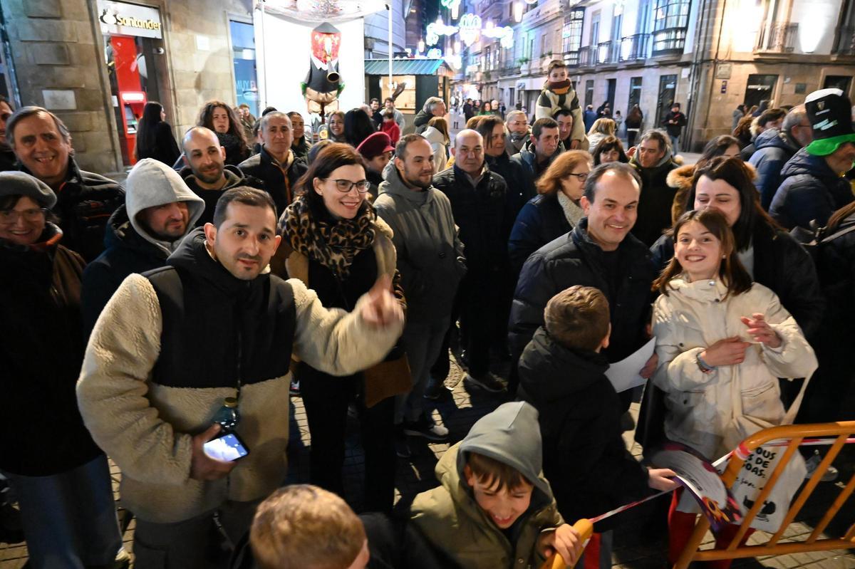 Público asistente a las parodias
