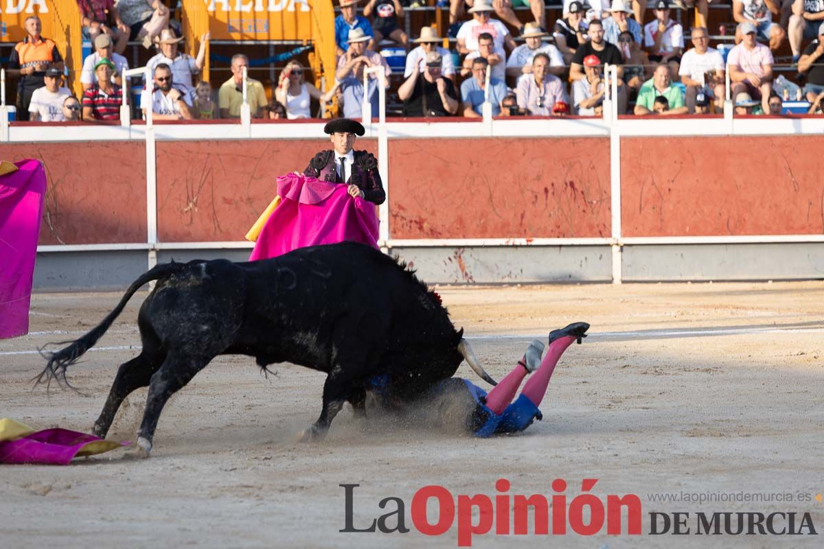 Quinta novillada Feria Taurina del Arroz en Calasparra (Marcos Linares, Diego Bastos y Tristán Barroso)