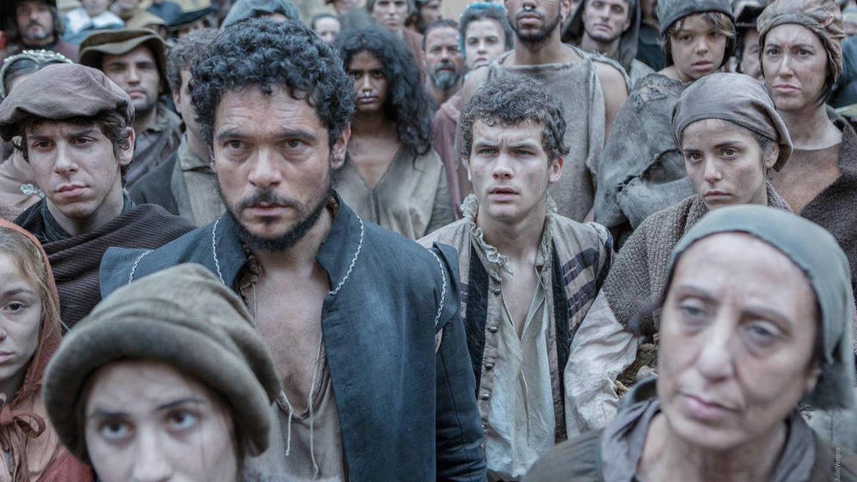 Pablo Molinero en La Peste