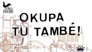 El juego de mesa ’Okupa tu també’.