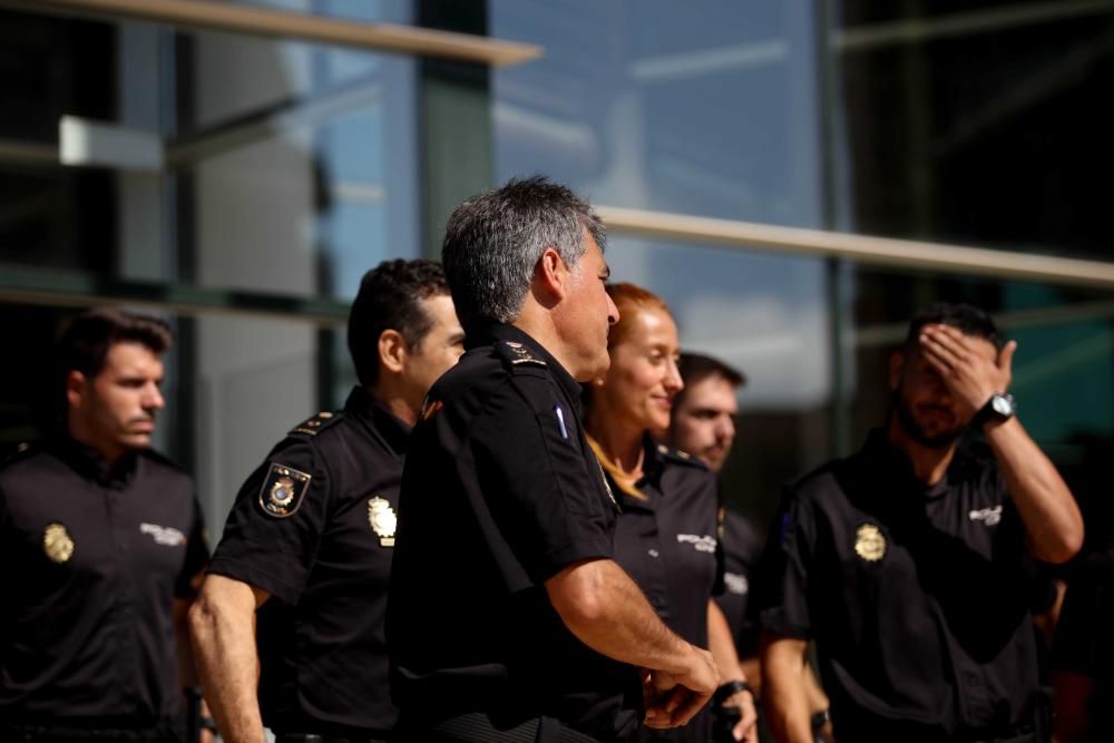 Los nuevos funcionarios de Policía en prácticas pertenecientes a la Escala Básica realizarán su periodo de formación en distintos puestos de trabajo reforzando la plantilla