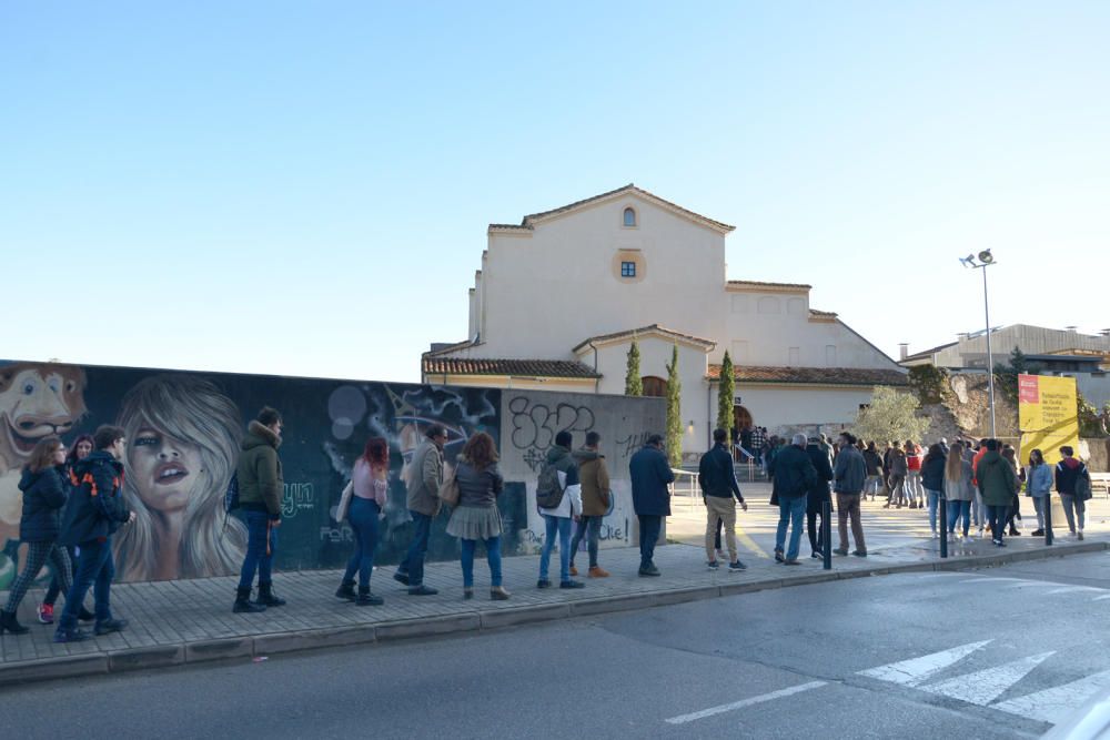 Cues a Figueres per fer de figurant en la nova sèrie de Mario Casas "El Inocente"