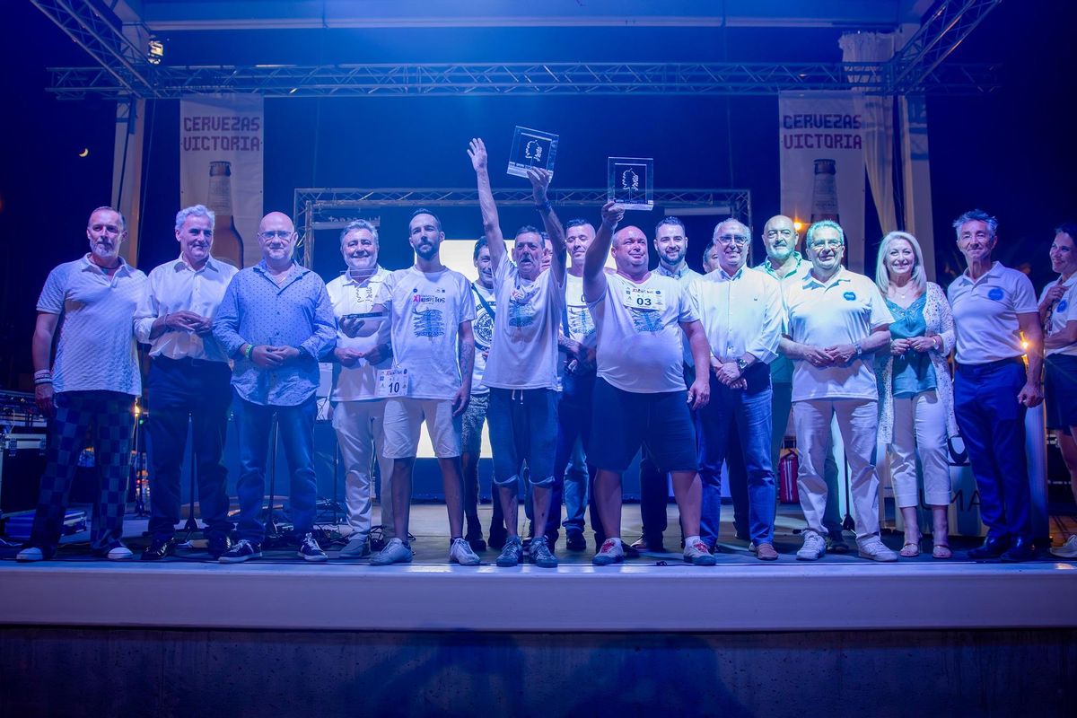 Los ganadores de la zona oriental fueron Miguel Ortiz, del Chiringuito La Estrella, de Torre del Mar; Catalín Agape, del Chiringuito Las Acacias, de El Palo; y Sergio Perea Pérez, del Chiringuito El Canarias, de Torremolinos.