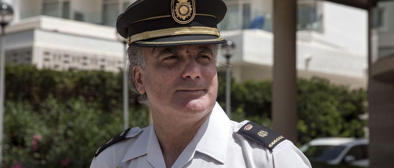 Polizeichef an der Playa de Palma: Francisco Javier Santos.