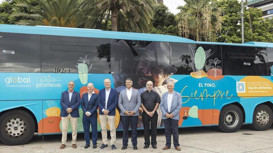Global lanza la séptima edición de La Guagua de las Promesas con el objetivo de superar las 100 toneladas de alimentos