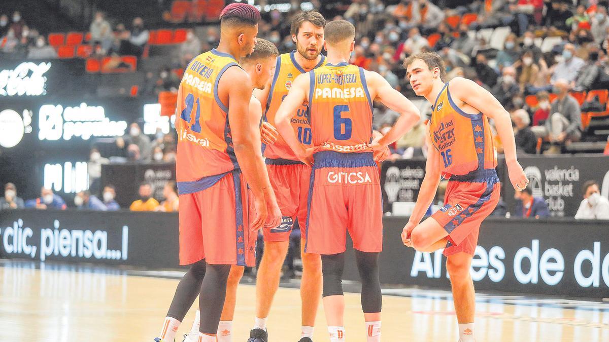El Valencia Basket, a seguir sumando en la Eurocup - Superdeporte