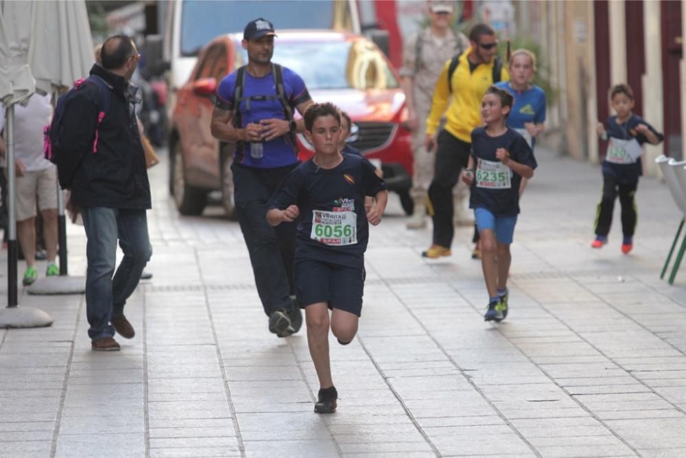 Ruta de las Fortalezas: Prueba infantil