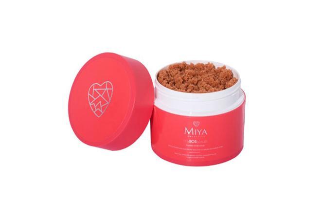 El exfoliante vegano mySOSscrub de  Miya Cosmetics