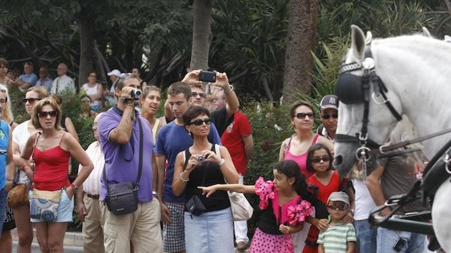 Los cruceristas valoran Málaga como destino y lo recomiendan a terceros.