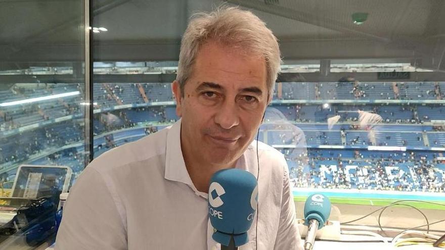 Manolo Lama se rompe al hablar de Pepe Domingo: &quot;Cuando oiga el &#039;Hola, hola&#039;, sé que estará más cerca que nunca&quot;