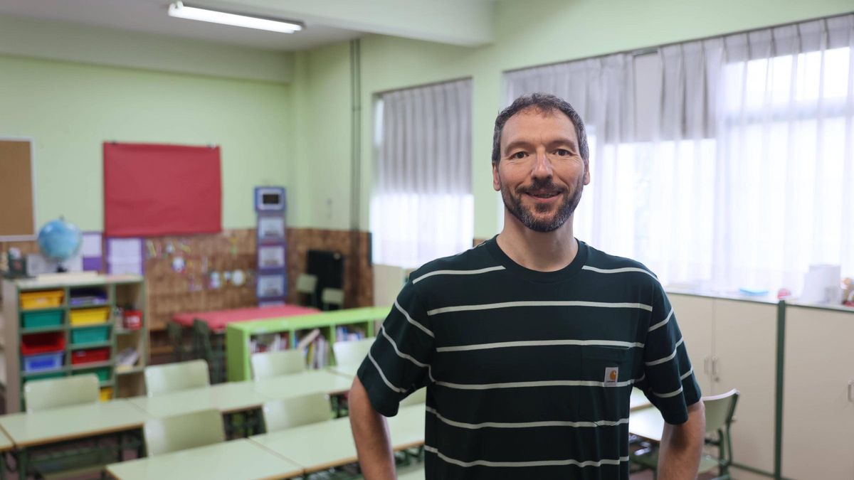 El consejo viral de un ovetense nominado al premio al Mejor Docente de España: "A los alumnos hay que enseñarles a hblar, no a callar"