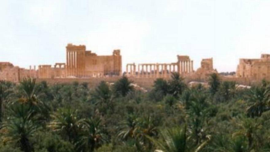 El EI destruye otro templo en Palmira
