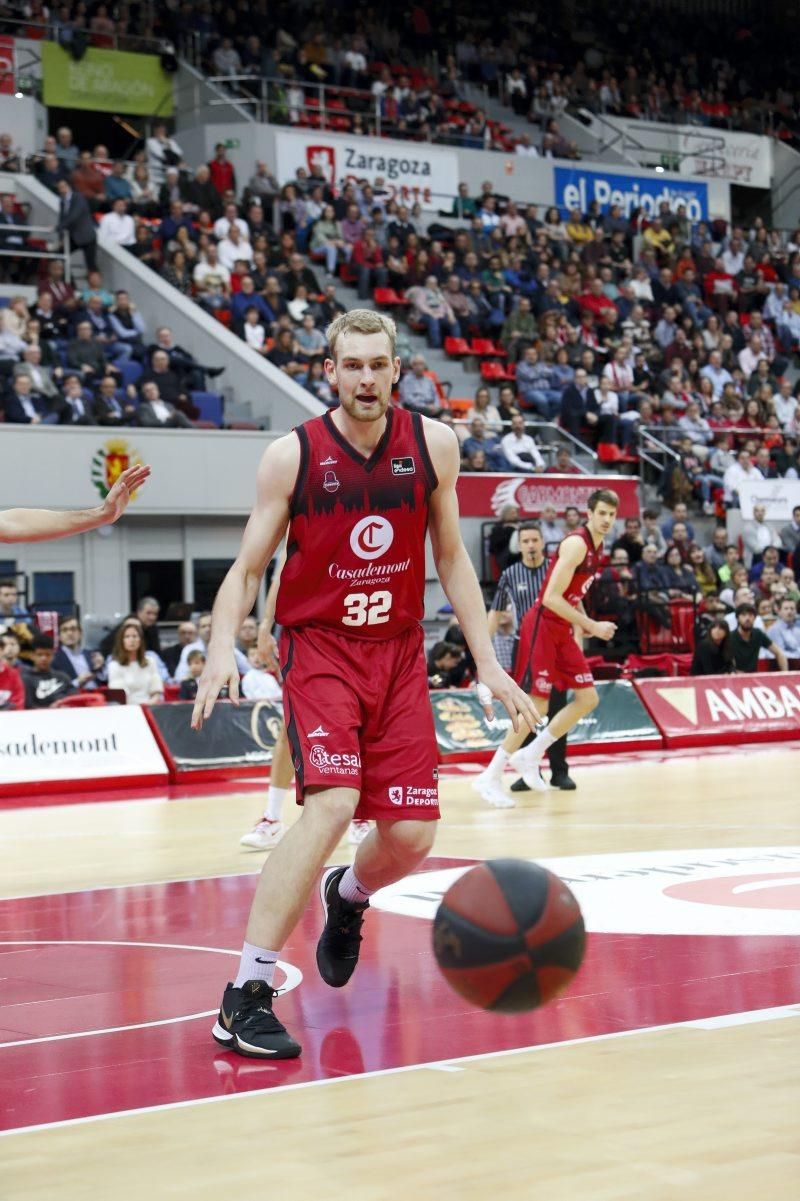 Partido Casademont Zaragoza contra Montakit Fuenlabrada