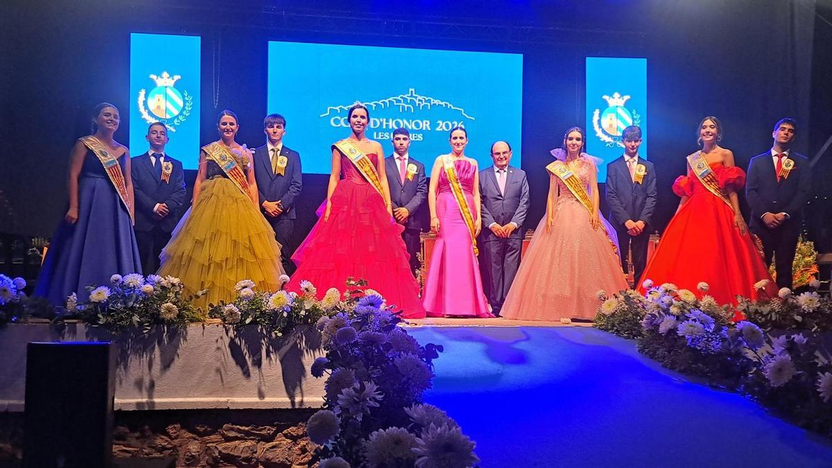 Galería de fotos de la proclamación de la reina y corte de honor de las fiestas de les Useres