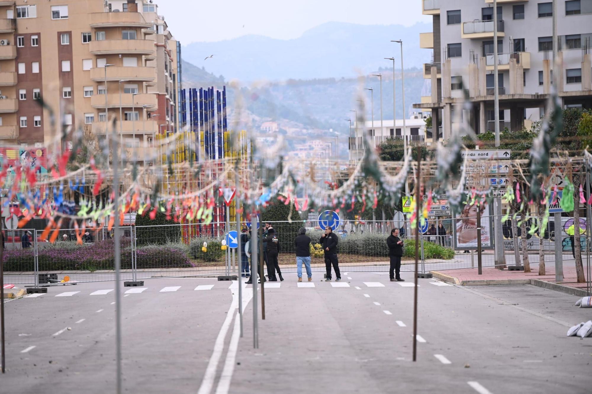 Las mejores imágenes de la mascletà de este viernes de Magdalena