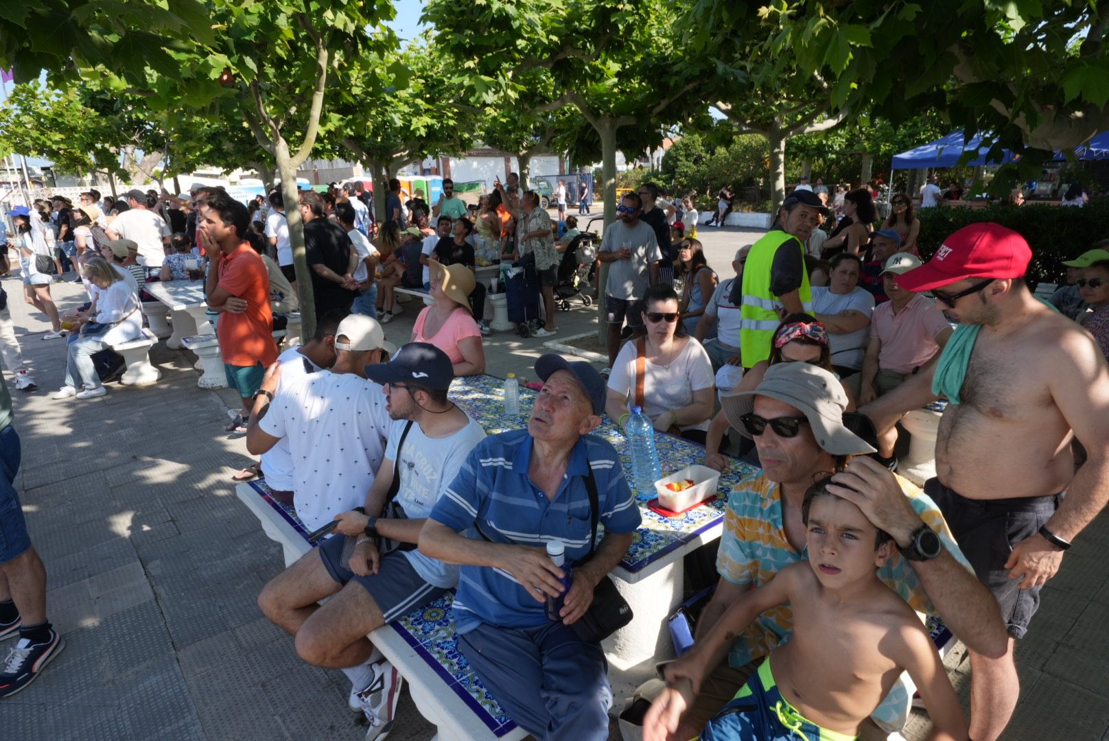 Las imágenes de la primera jornada del espectacular Festival del Viento de Castelló