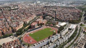 Vista aérea de Gavà