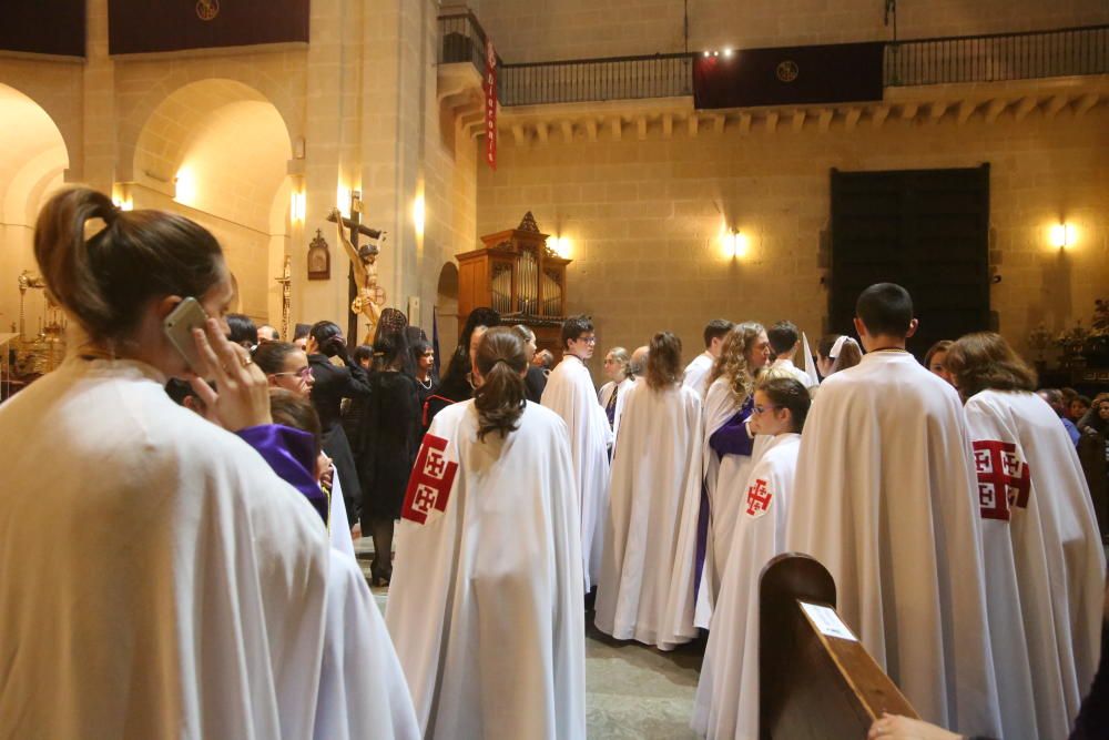 Hermandad del Santo Sepulcro.