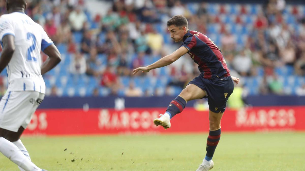 El gol que anotó Pablo Martínez al Leganés supuso un antes y un después en la carrera de un futbolista que ha sorprendido a base de grandes actuaciones.