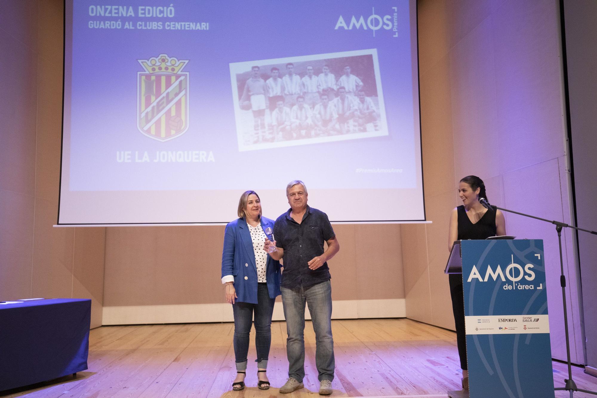 Gala dels Premis Amos de l'Àrea 2022, la Festa del Futbol de l'Alt Empordà