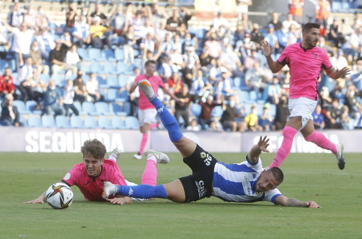 El Hércules se atasca ante un rival con diez (0-0)