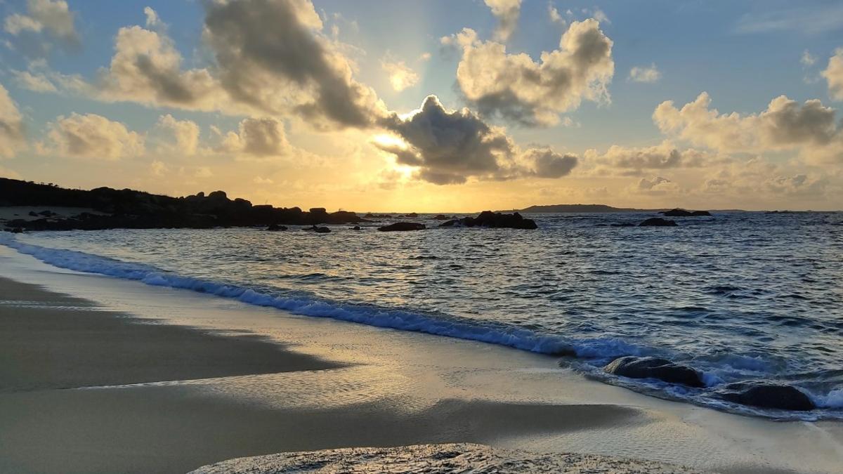 Ni Hawái ni las Bahamas, esta playa está en Galicia
