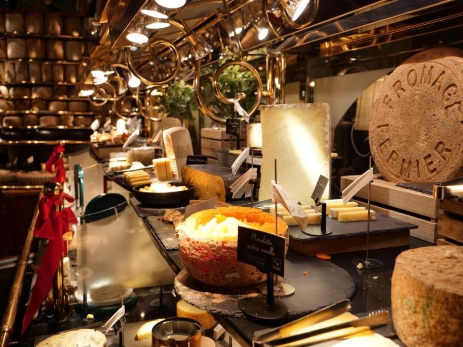 El bufet de formatges més gran del món obre portes a Narbona